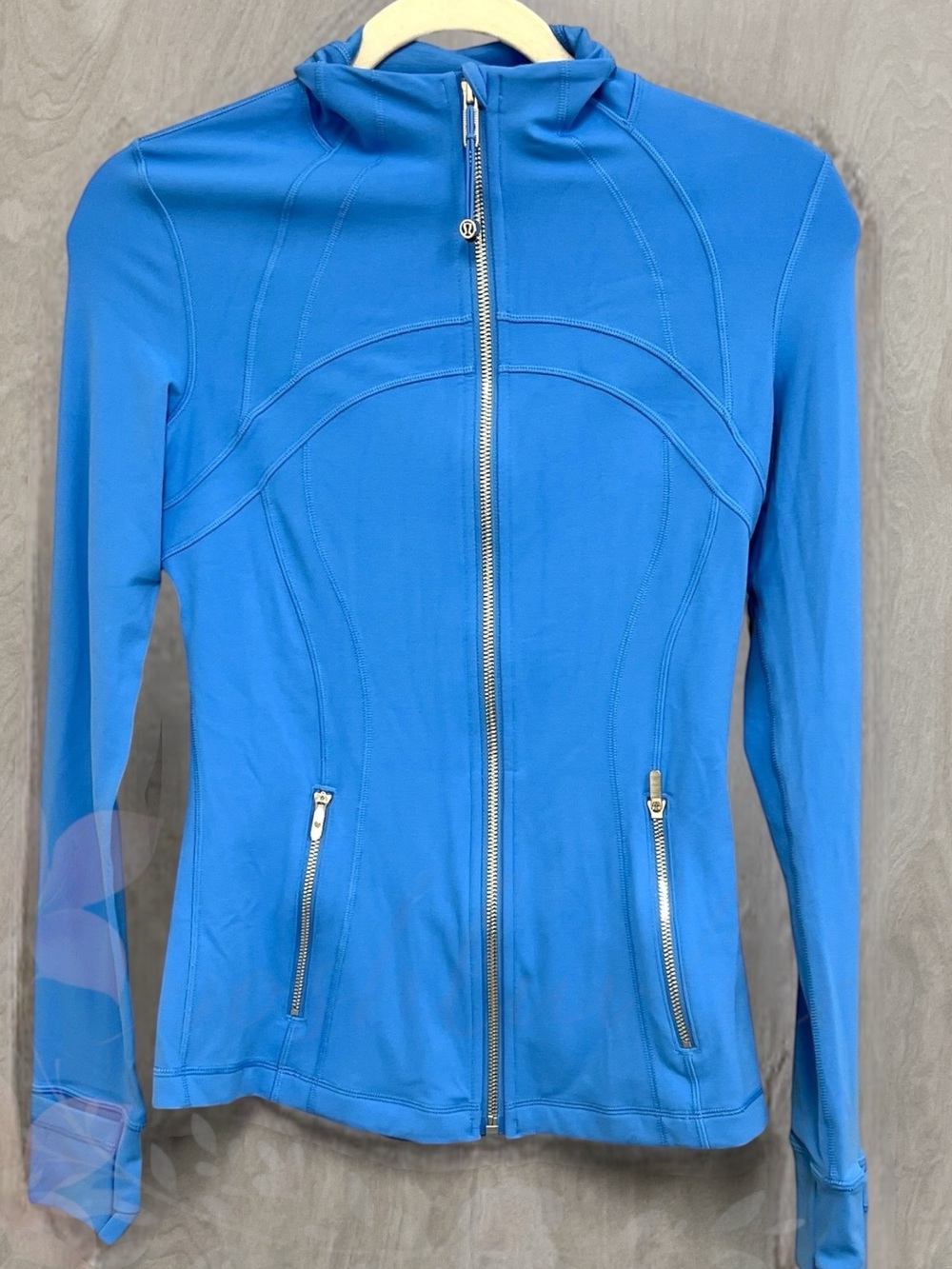 Lululemon Define Jacket Pool Party NWT 6 - Picture 3 of 7